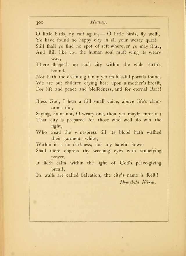 Hymns of the Ages (3rd series) page 300