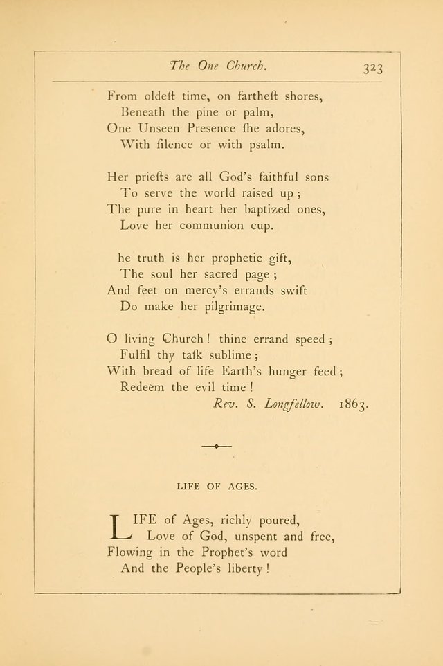 Hymns of the Ages (3rd series) page 323