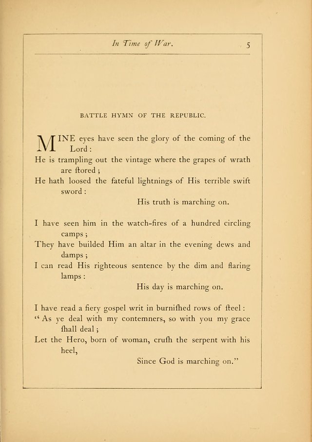 Hymns of the Ages (3rd series) page 5
