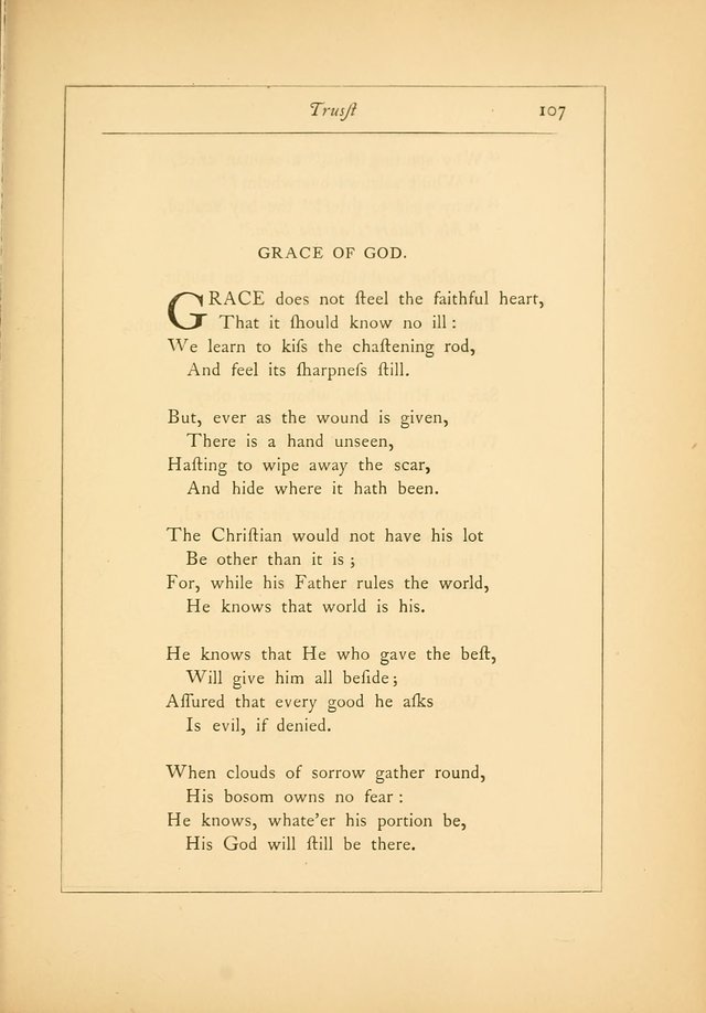 Hymns of the Ages: being selections from Wither, Cranshaw, Southwell, Habington, and other sources (2nd series) page 107