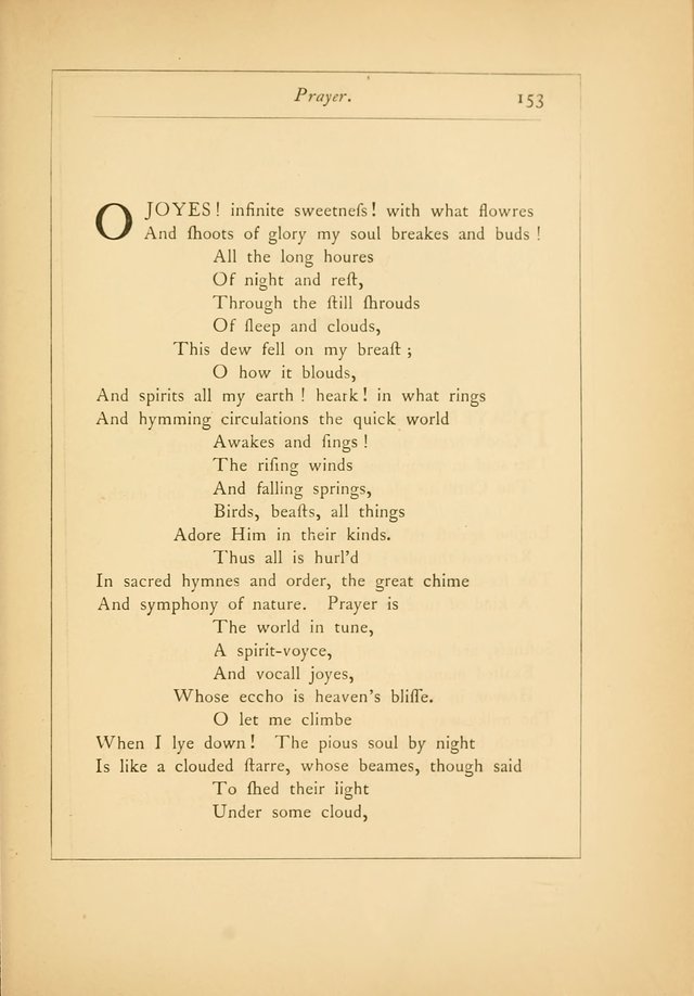 Hymns of the Ages: being selections from Wither, Cranshaw, Southwell, Habington, and other sources (2nd series) page 153