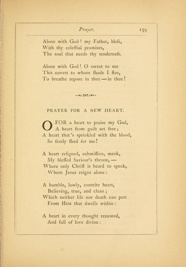 Hymns of the Ages: being selections from Wither, Cranshaw, Southwell, Habington, and other sources (2nd series) page 159