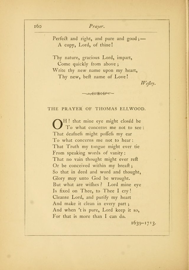 Hymns of the Ages: being selections from Wither, Cranshaw, Southwell, Habington, and other sources (2nd series) page 160