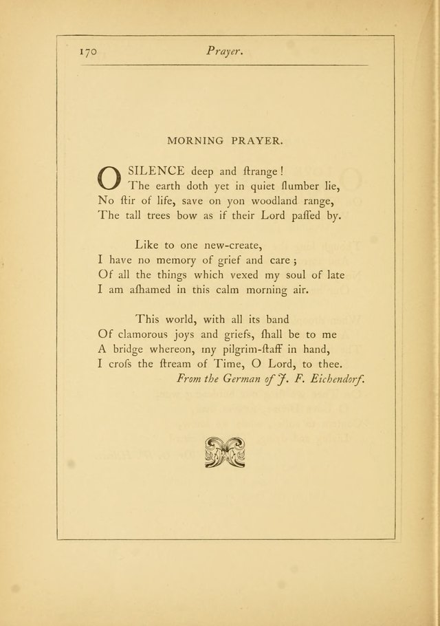 Hymns of the Ages: being selections from Wither, Cranshaw, Southwell, Habington, and other sources (2nd series) page 170
