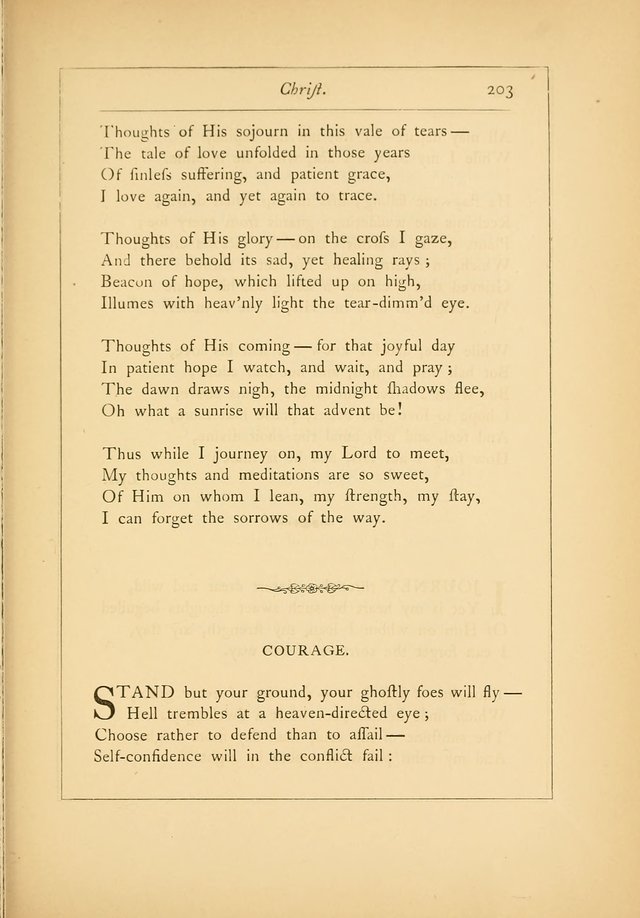 Hymns of the Ages: being selections from Wither, Cranshaw, Southwell, Habington, and other sources (2nd series) page 203