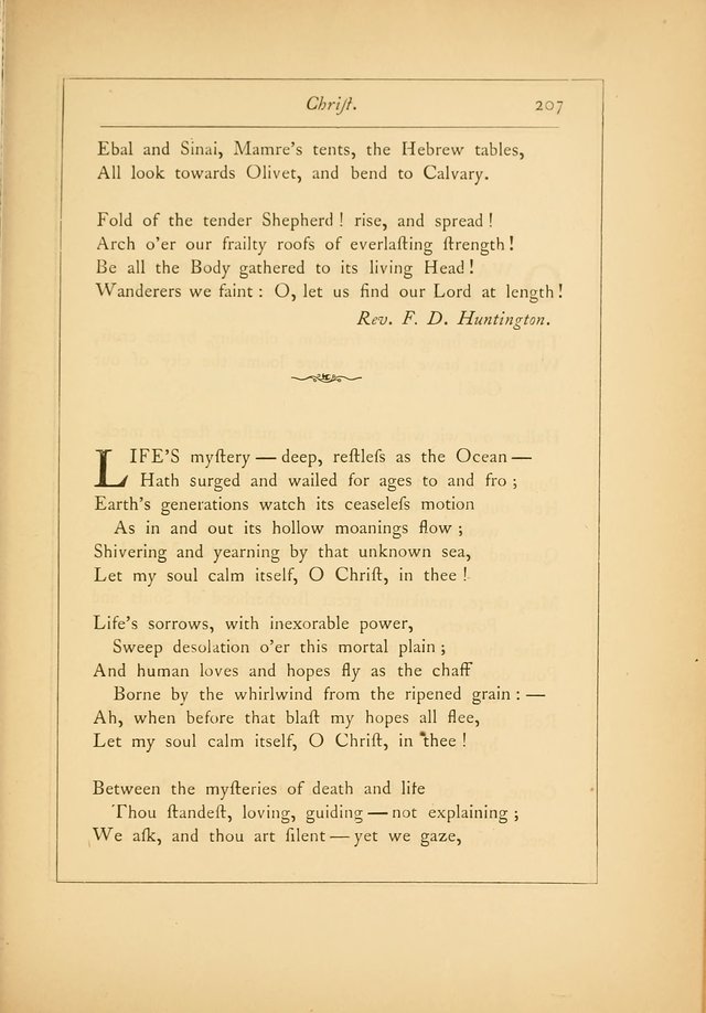 Hymns of the Ages: being selections from Wither, Cranshaw, Southwell, Habington, and other sources (2nd series) page 207