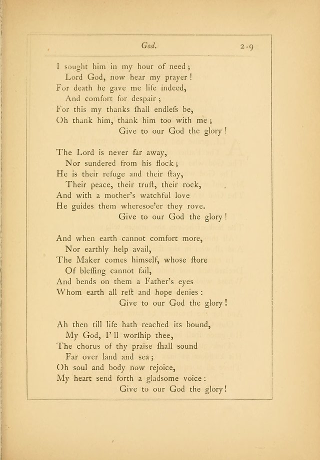 Hymns of the Ages: being selections from Wither, Cranshaw, Southwell, Habington, and other sources (2nd series) page 219