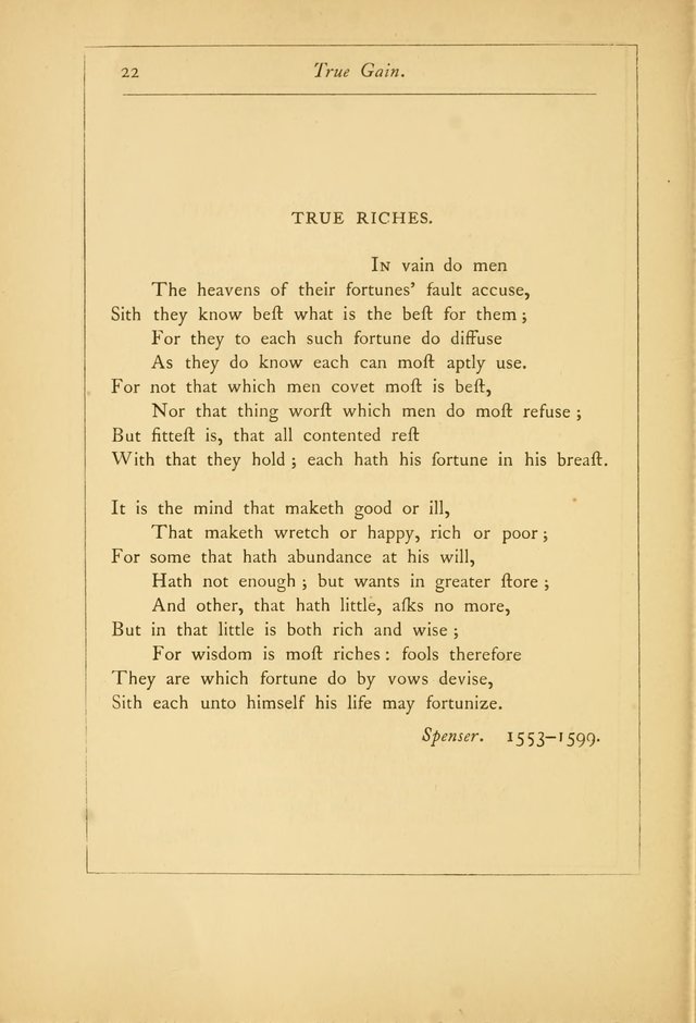 Hymns of the Ages: being selections from Wither, Cranshaw, Southwell, Habington, and other sources (2nd series) page 22