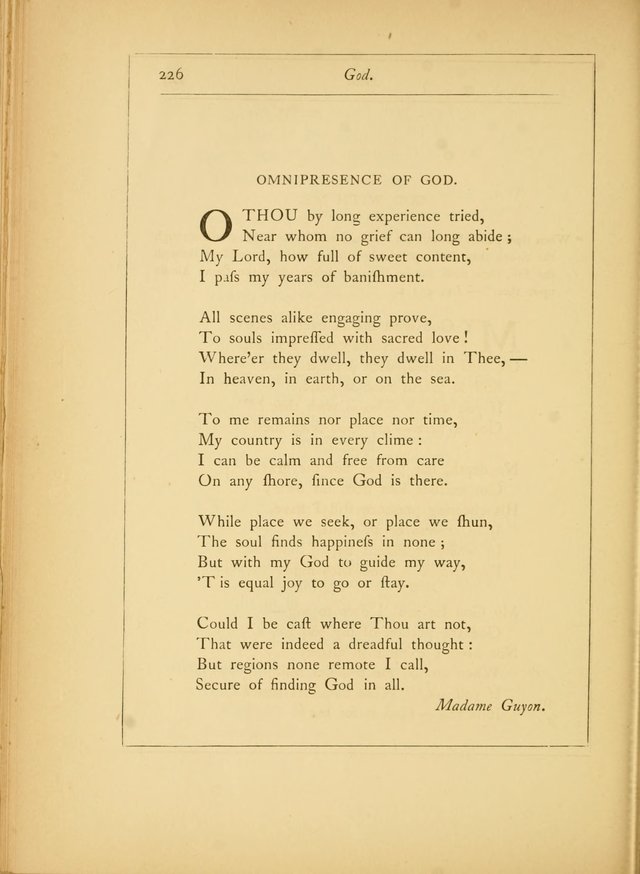 Hymns of the Ages: being selections from Wither, Cranshaw, Southwell, Habington, and other sources (2nd series) page 226
