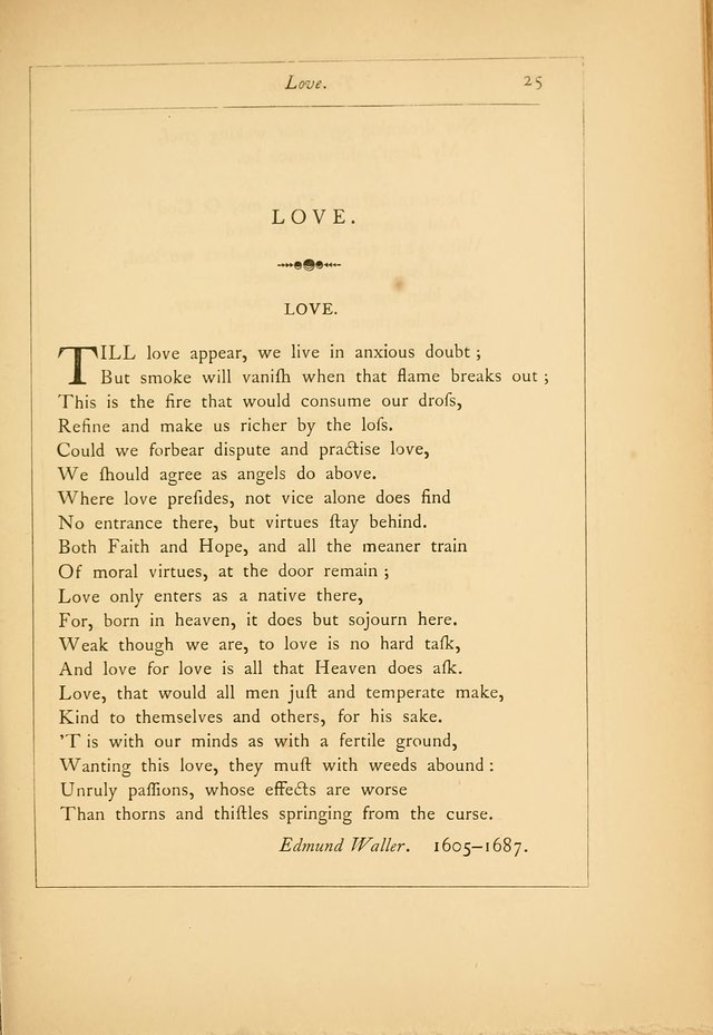 Hymns of the Ages: being selections from Wither, Cranshaw, Southwell, Habington, and other sources (2nd series) page 25