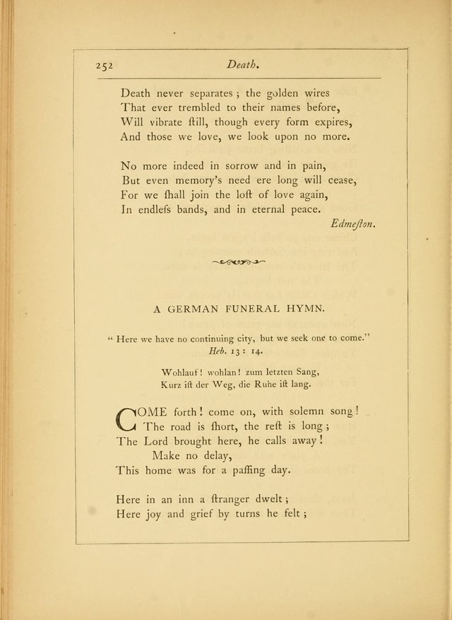 Hymns of the Ages: being selections from Wither, Cranshaw, Southwell, Habington, and other sources (2nd series) page 252