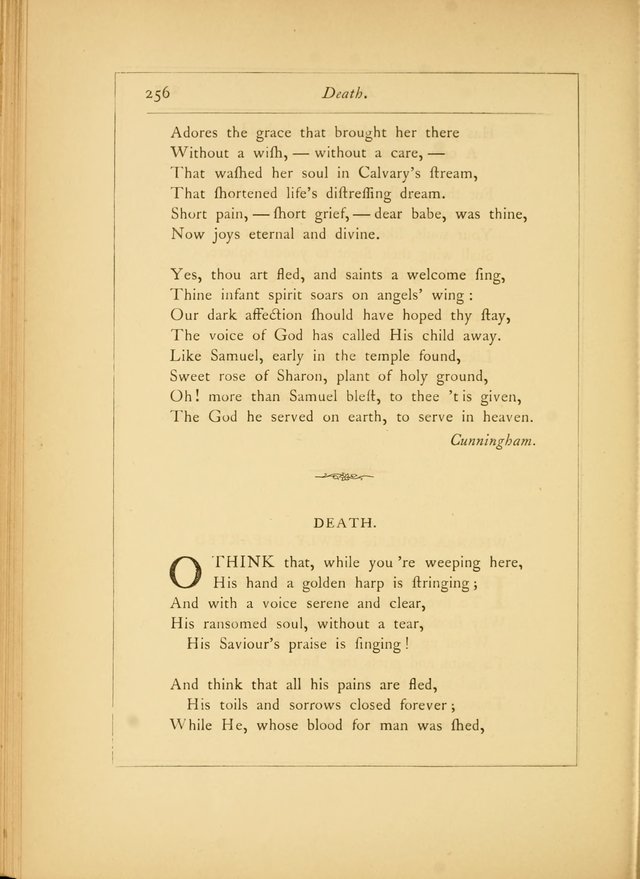 Hymns of the Ages: being selections from Wither, Cranshaw, Southwell, Habington, and other sources (2nd series) page 256