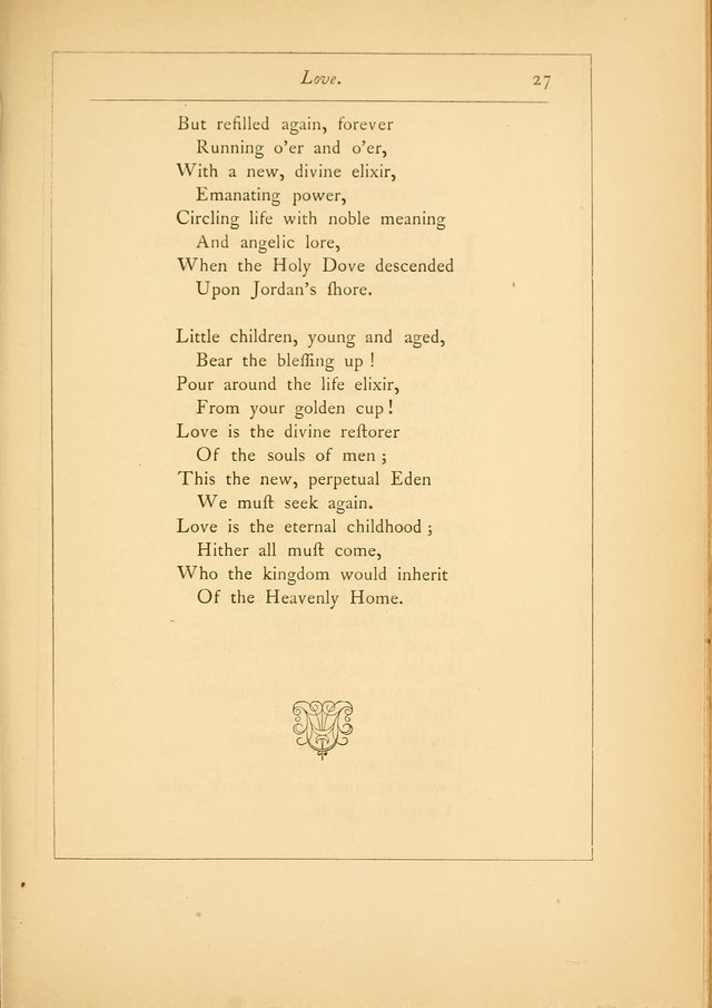 Hymns of the Ages: being selections from Wither, Cranshaw, Southwell, Habington, and other sources (2nd series) page 27
