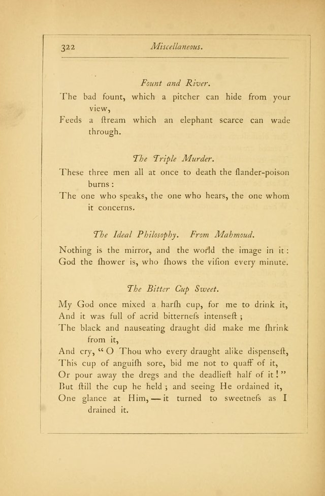 Hymns of the Ages: being selections from Wither, Cranshaw, Southwell, Habington, and other sources (2nd series) page 322