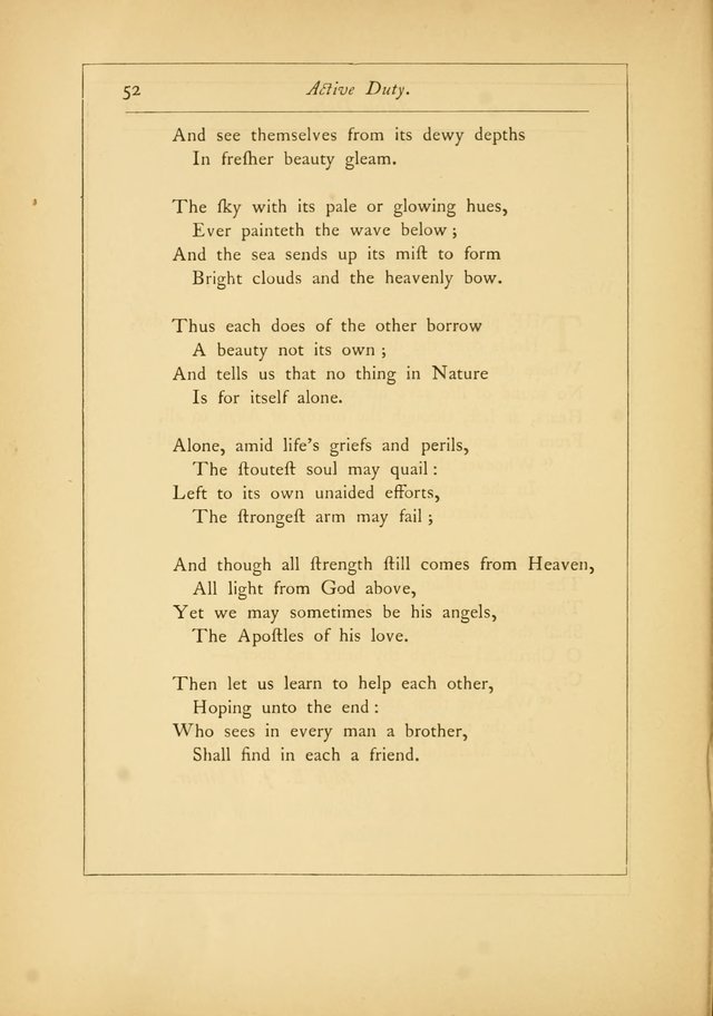 Hymns of the Ages: being selections from Wither, Cranshaw, Southwell, Habington, and other sources (2nd series) page 52