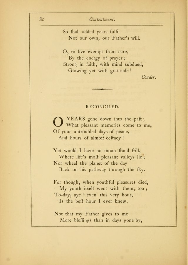 Hymns of the Ages: being selections from Wither, Cranshaw, Southwell, Habington, and other sources (2nd series) page 80