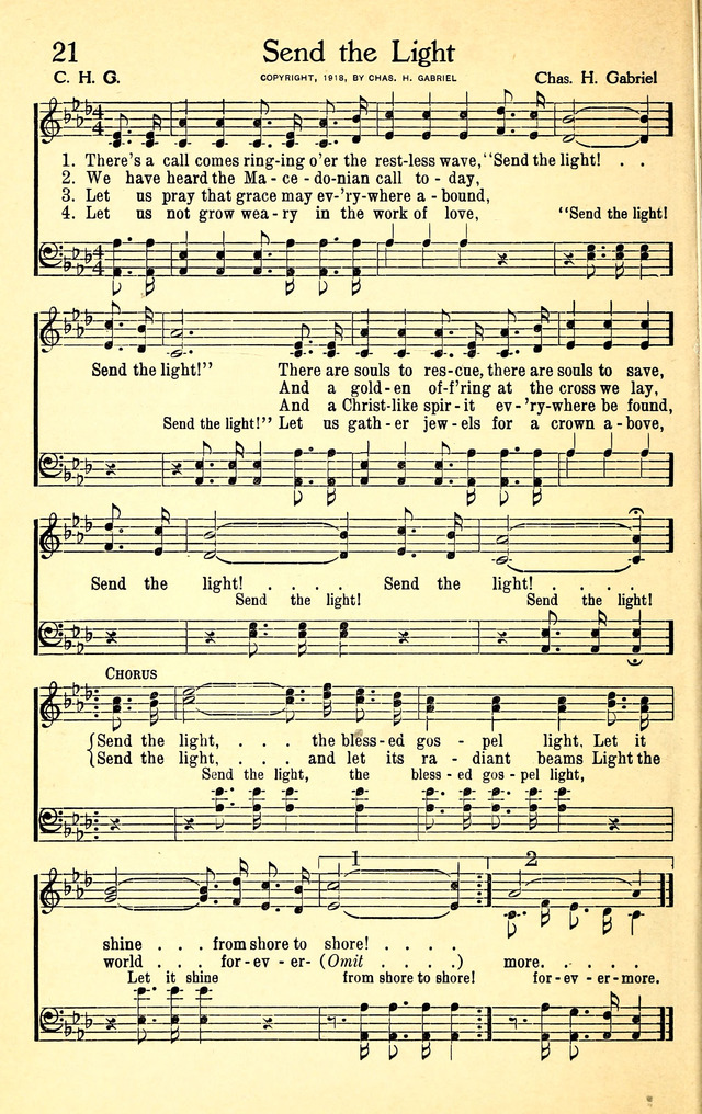 Hymns of the Comforter page 21