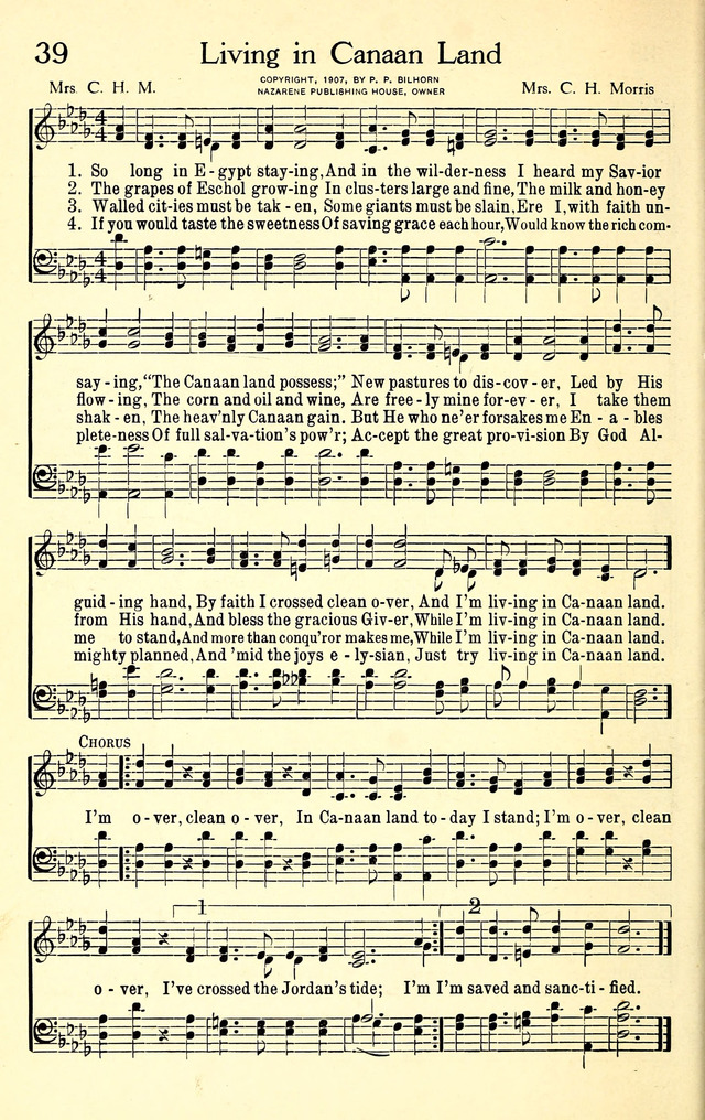 Hymns of the Comforter page 39