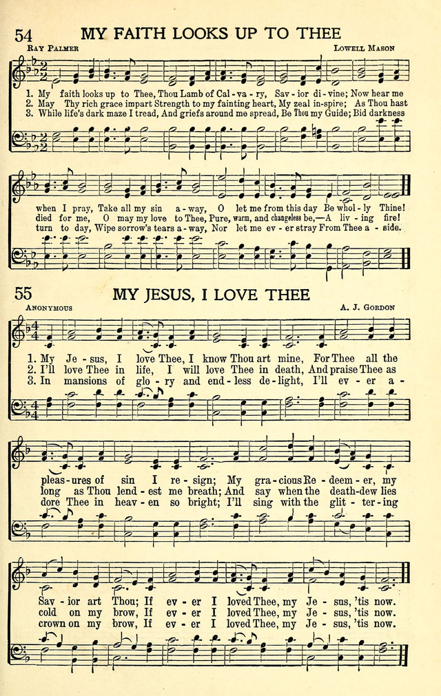 Hymns of the Comforter page 52