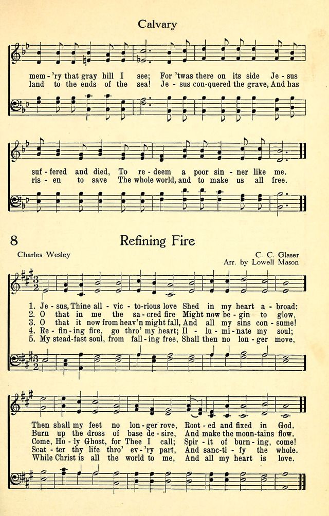 Hymns of the Comforter page 8