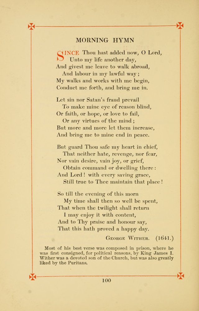 Hymns of the Christian Centuries page 100