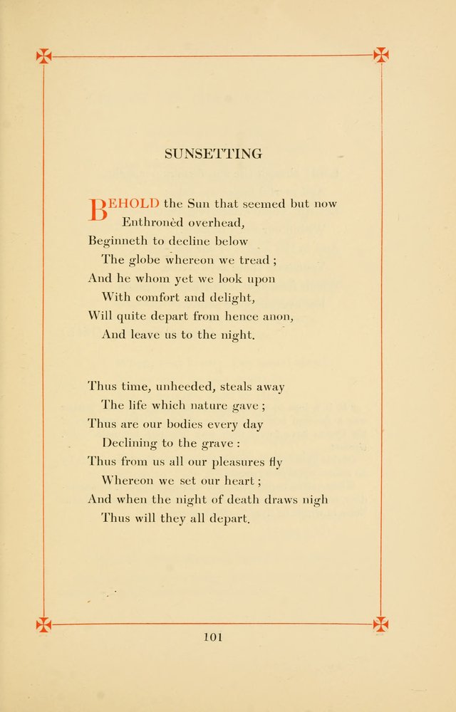 Hymns of the Christian Centuries page 101