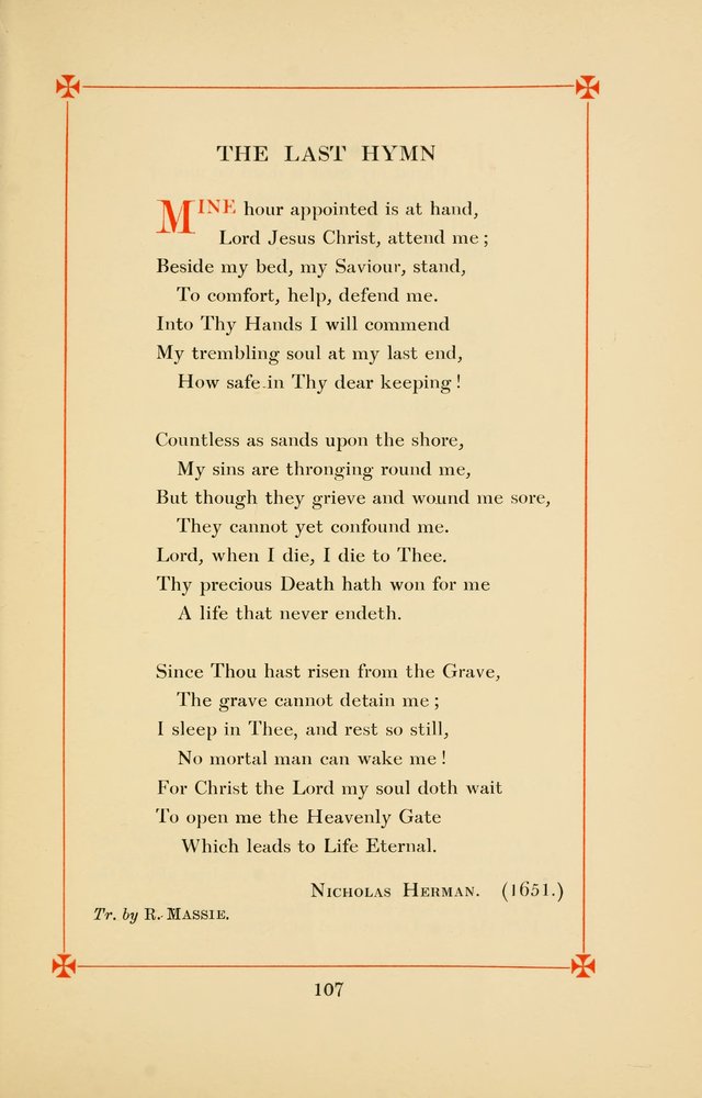 Hymns of the Christian Centuries page 107
