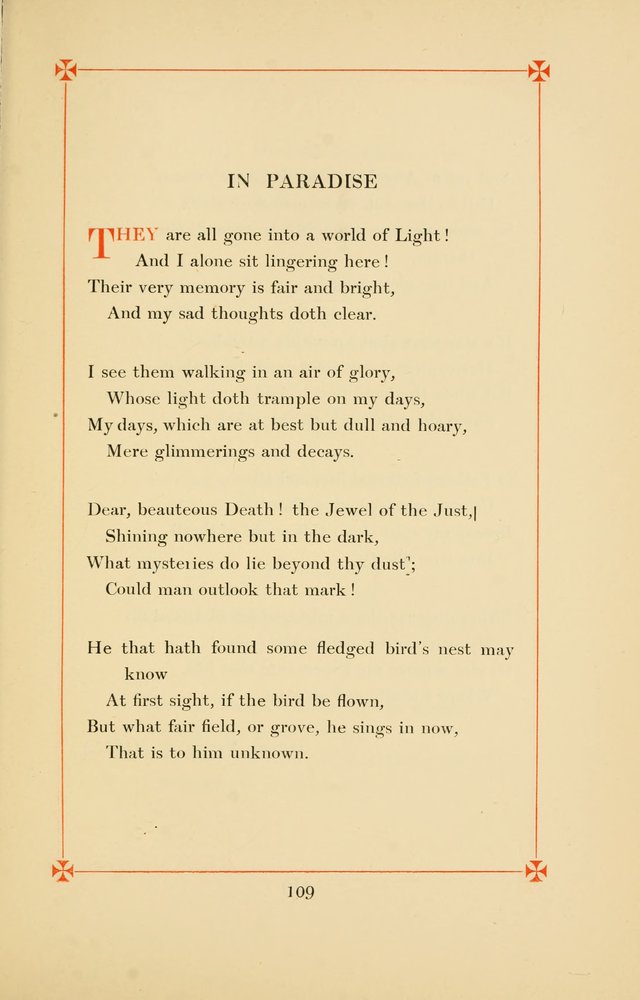 Hymns of the Christian Centuries page 109