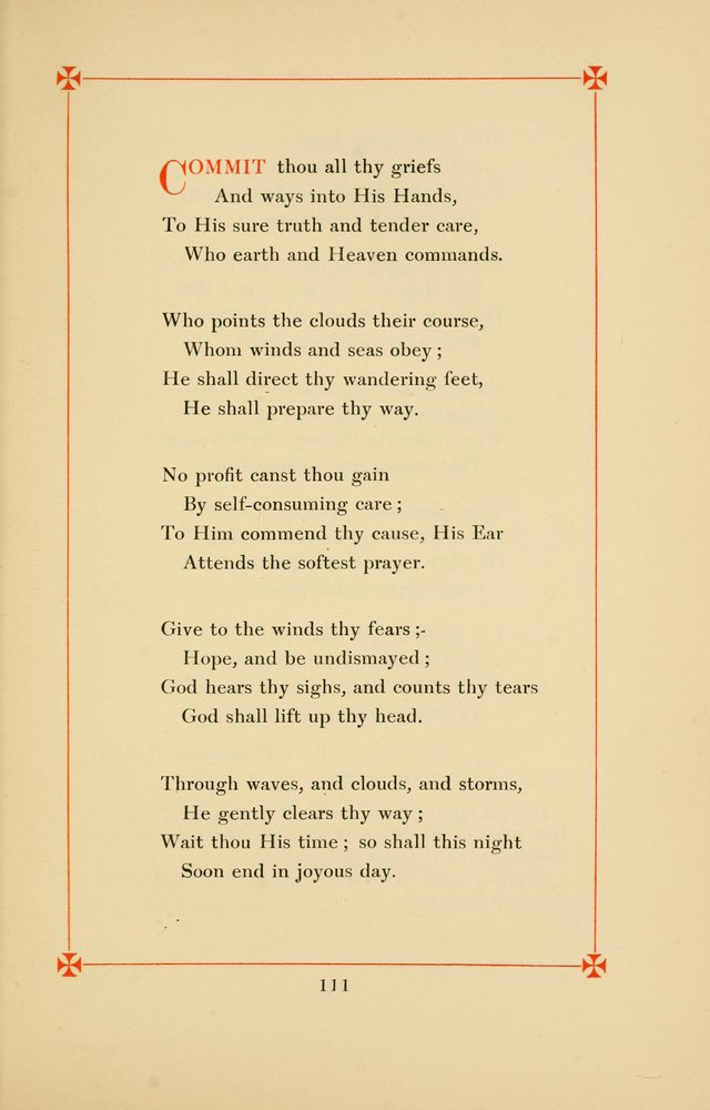 Hymns of the Christian Centuries page 111