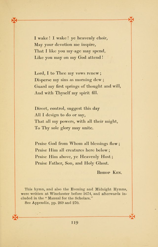Hymns of the Christian Centuries page 119
