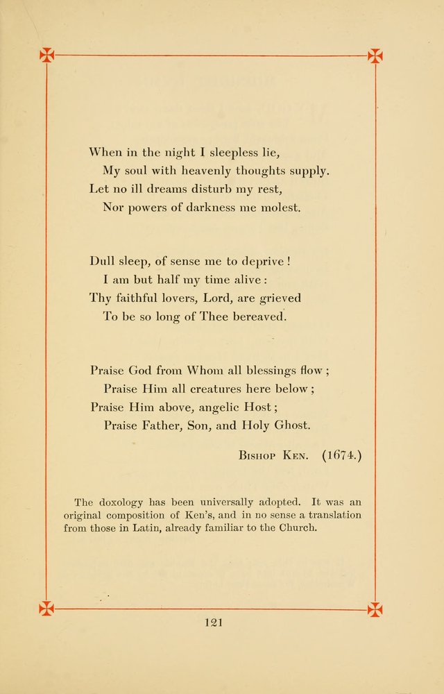 Hymns of the Christian Centuries page 121