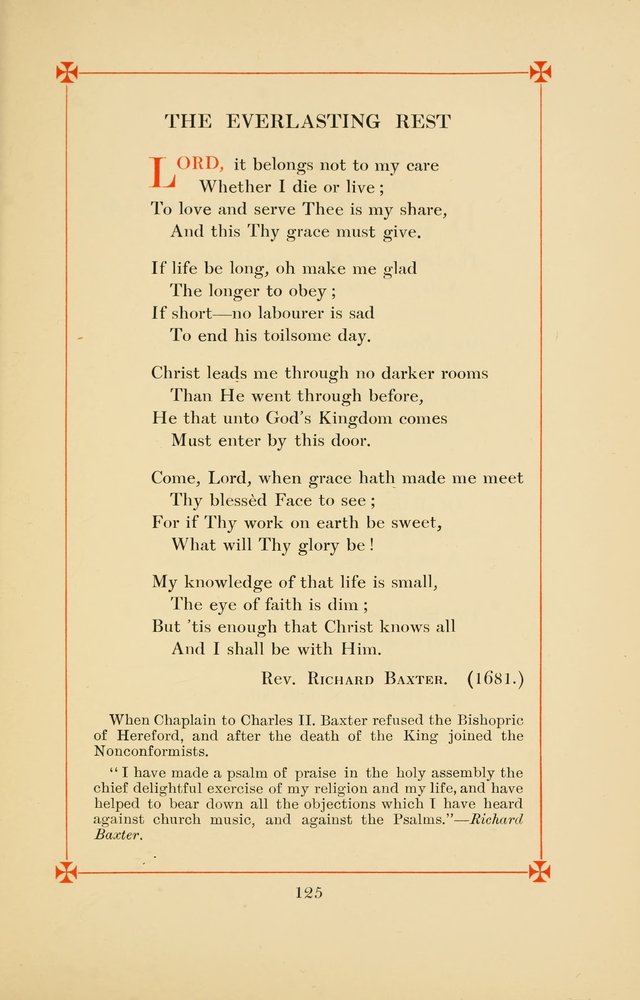 Hymns of the Christian Centuries page 125