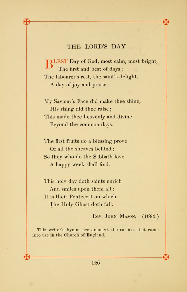 Hymns of the Christian Centuries page 126