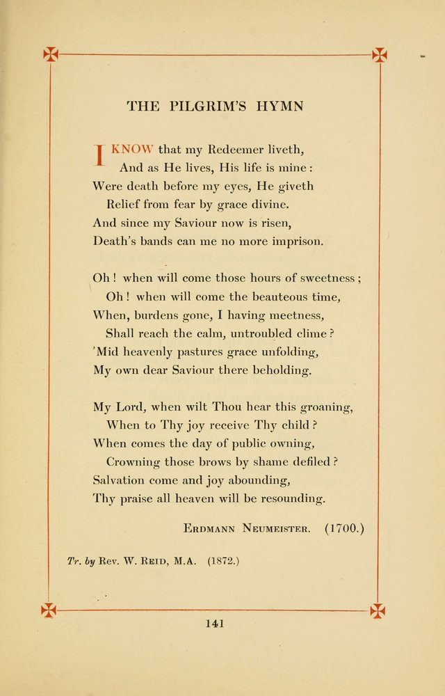 Hymns of the Christian Centuries page 141