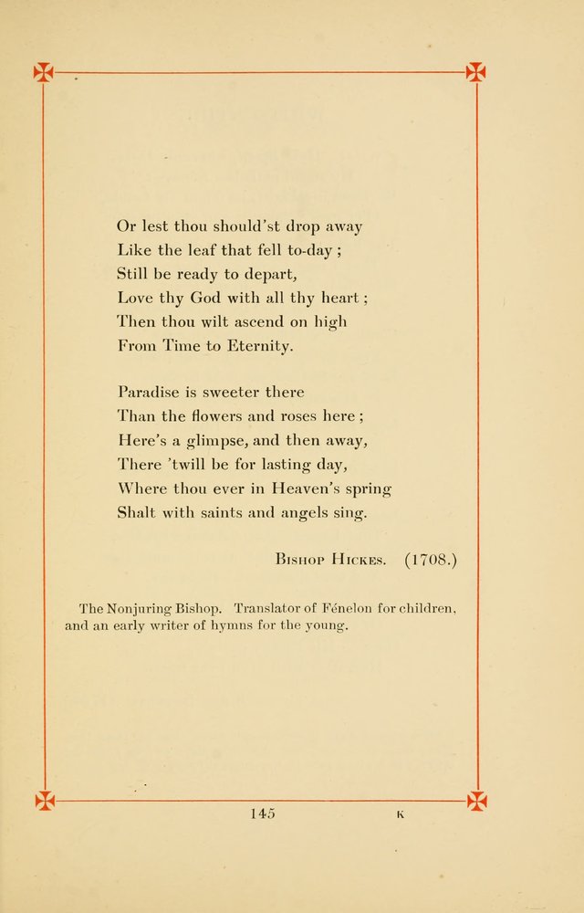 Hymns of the Christian Centuries page 145
