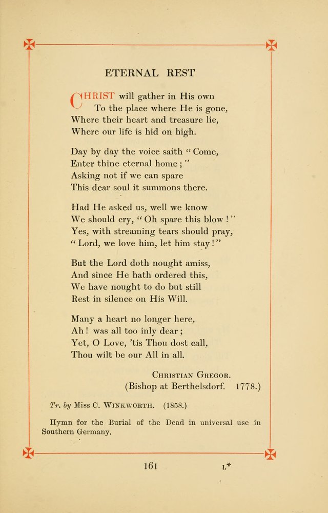Hymns of the Christian Centuries page 161
