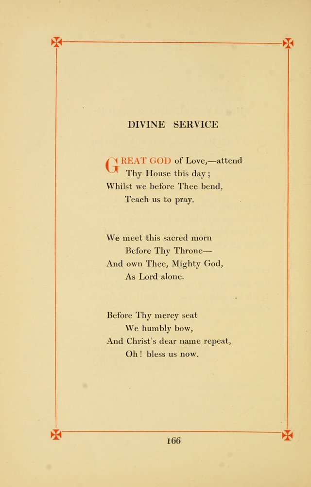 Hymns of the Christian Centuries page 166