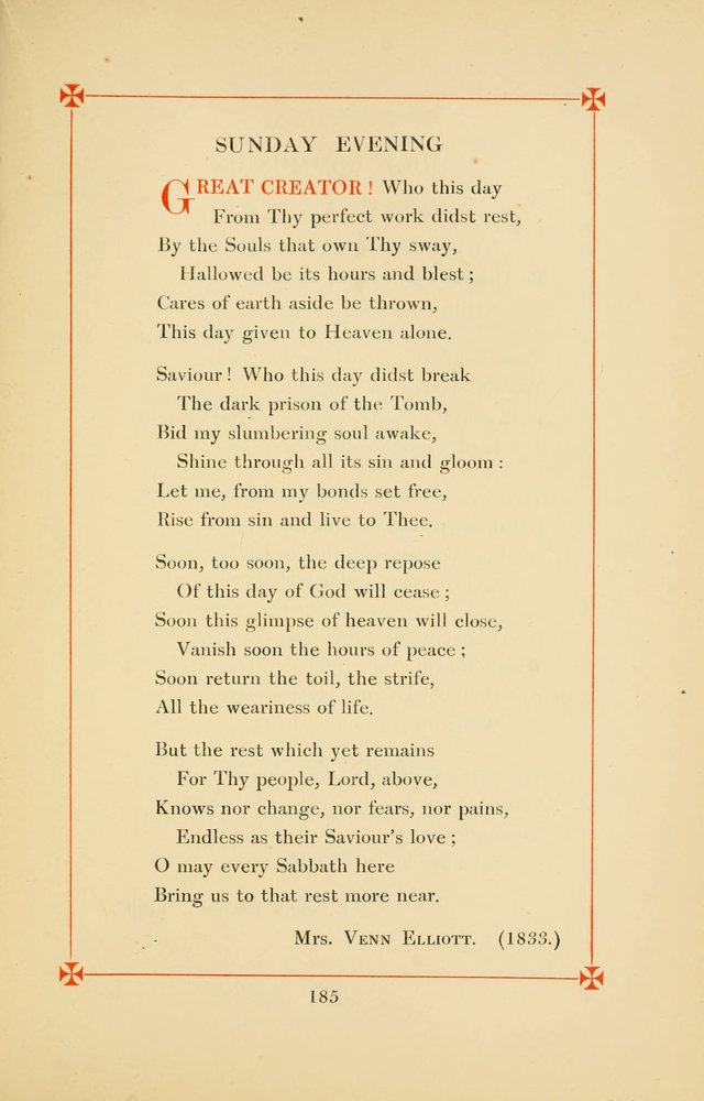 Hymns of the Christian Centuries page 185
