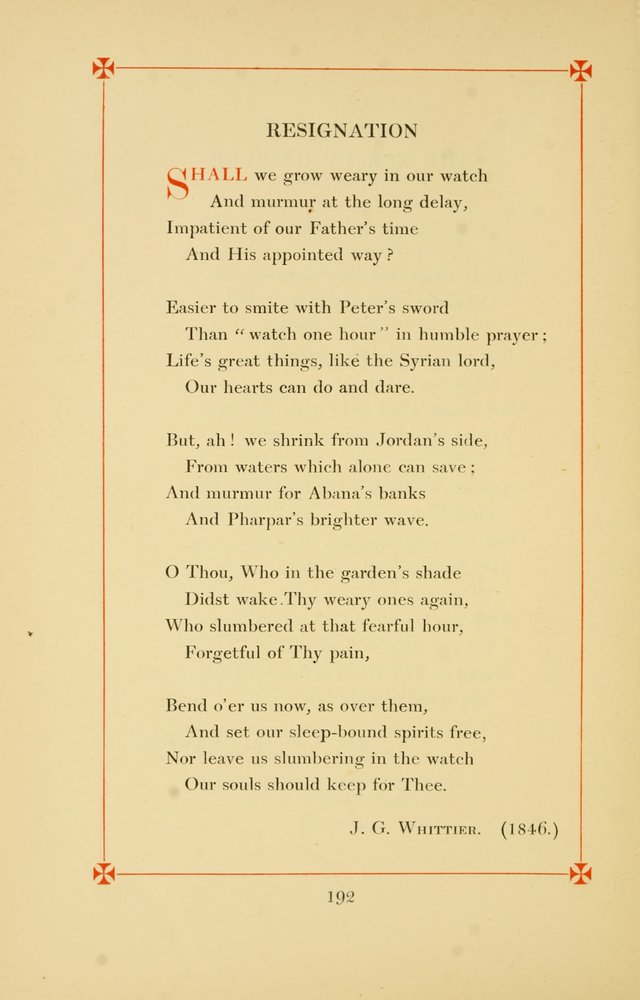 Hymns of the Christian Centuries page 192