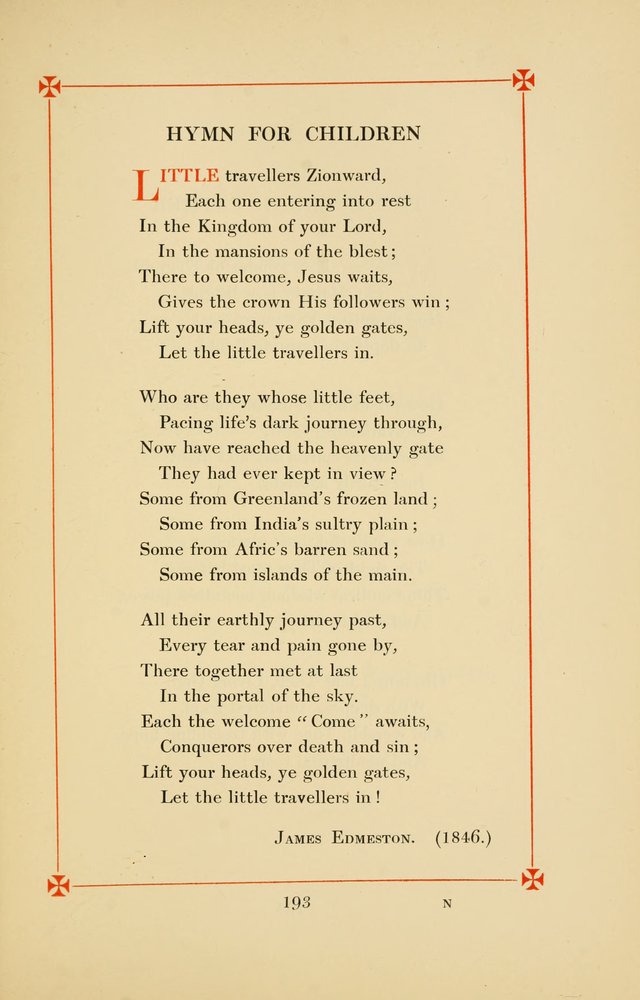 Hymns of the Christian Centuries page 193
