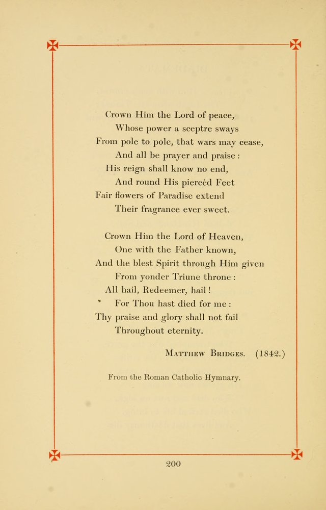 Hymns of the Christian Centuries page 200
