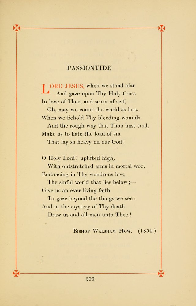 Hymns of the Christian Centuries page 203