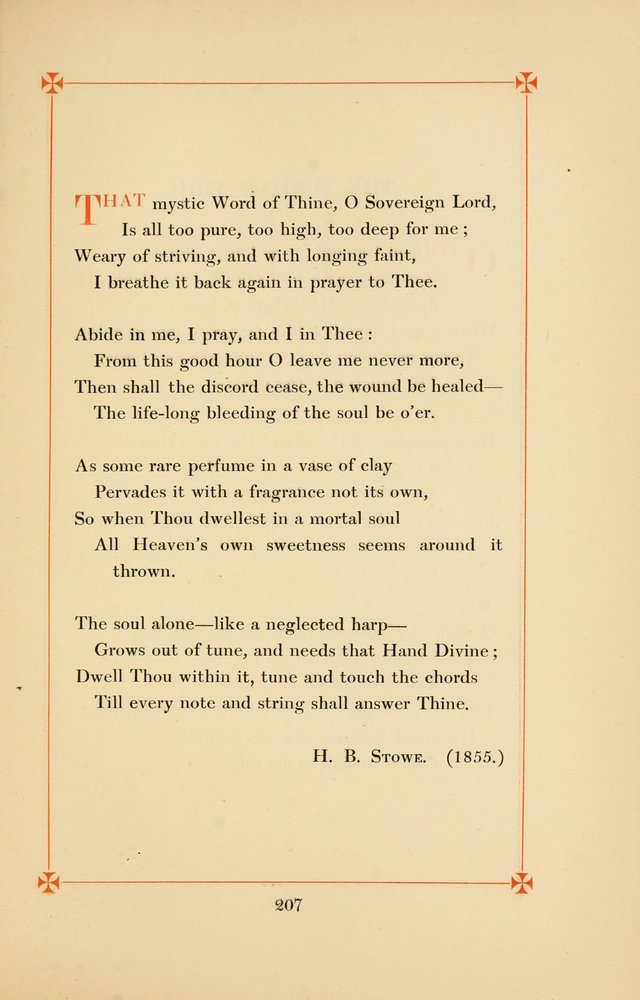 Hymns of the Christian Centuries page 207
