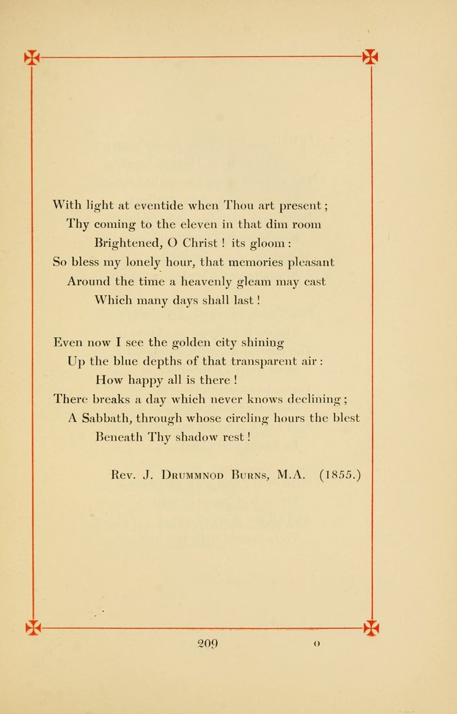 Hymns of the Christian Centuries page 209