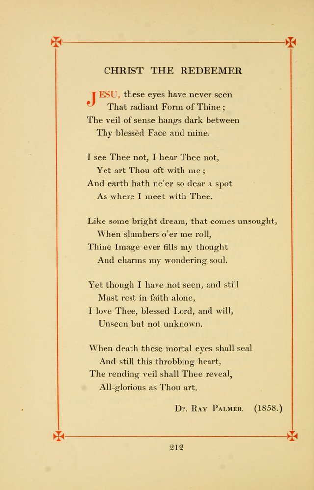 Hymns of the Christian Centuries page 212