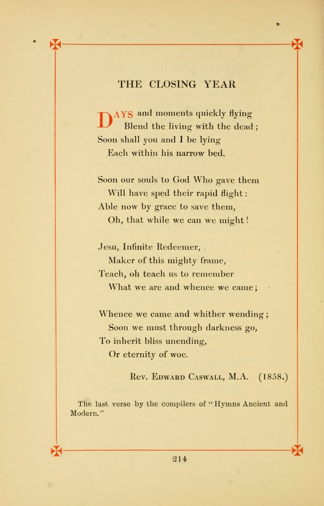Hymns of the Christian Centuries page 214