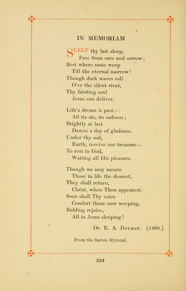 Hymns of the Christian Centuries page 234