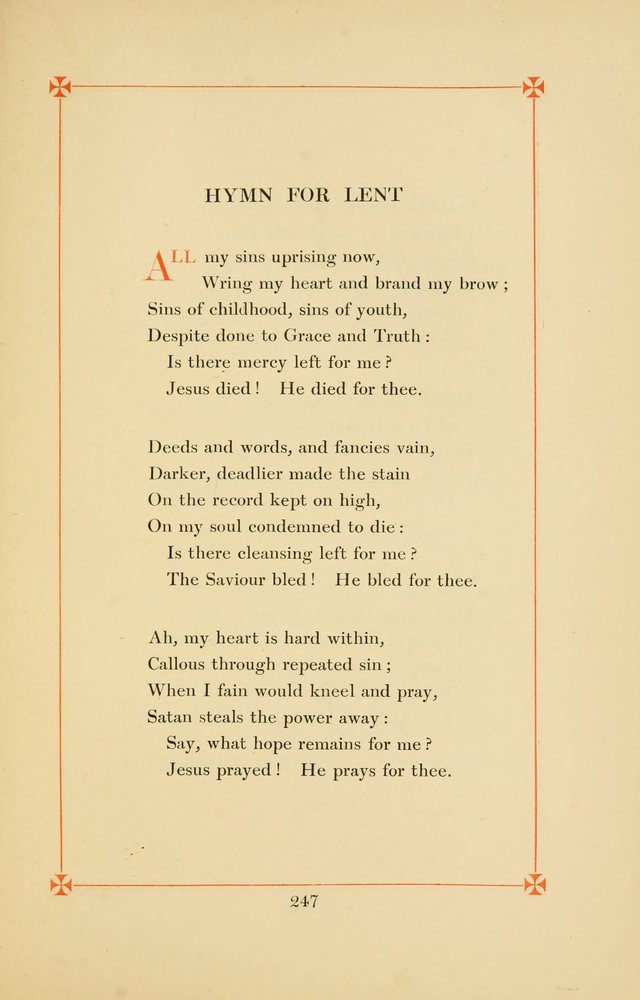 Hymns of the Christian Centuries page 247
