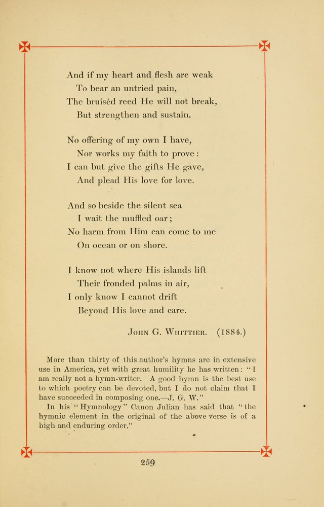 Hymns of the Christian Centuries page 259