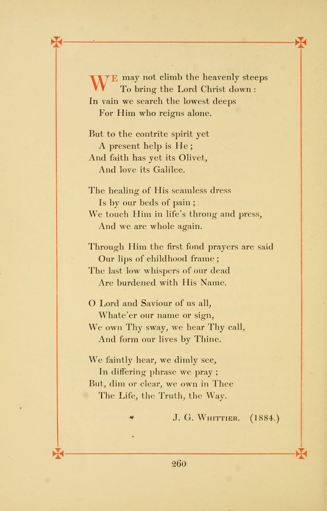 Hymns of the Christian Centuries page 260